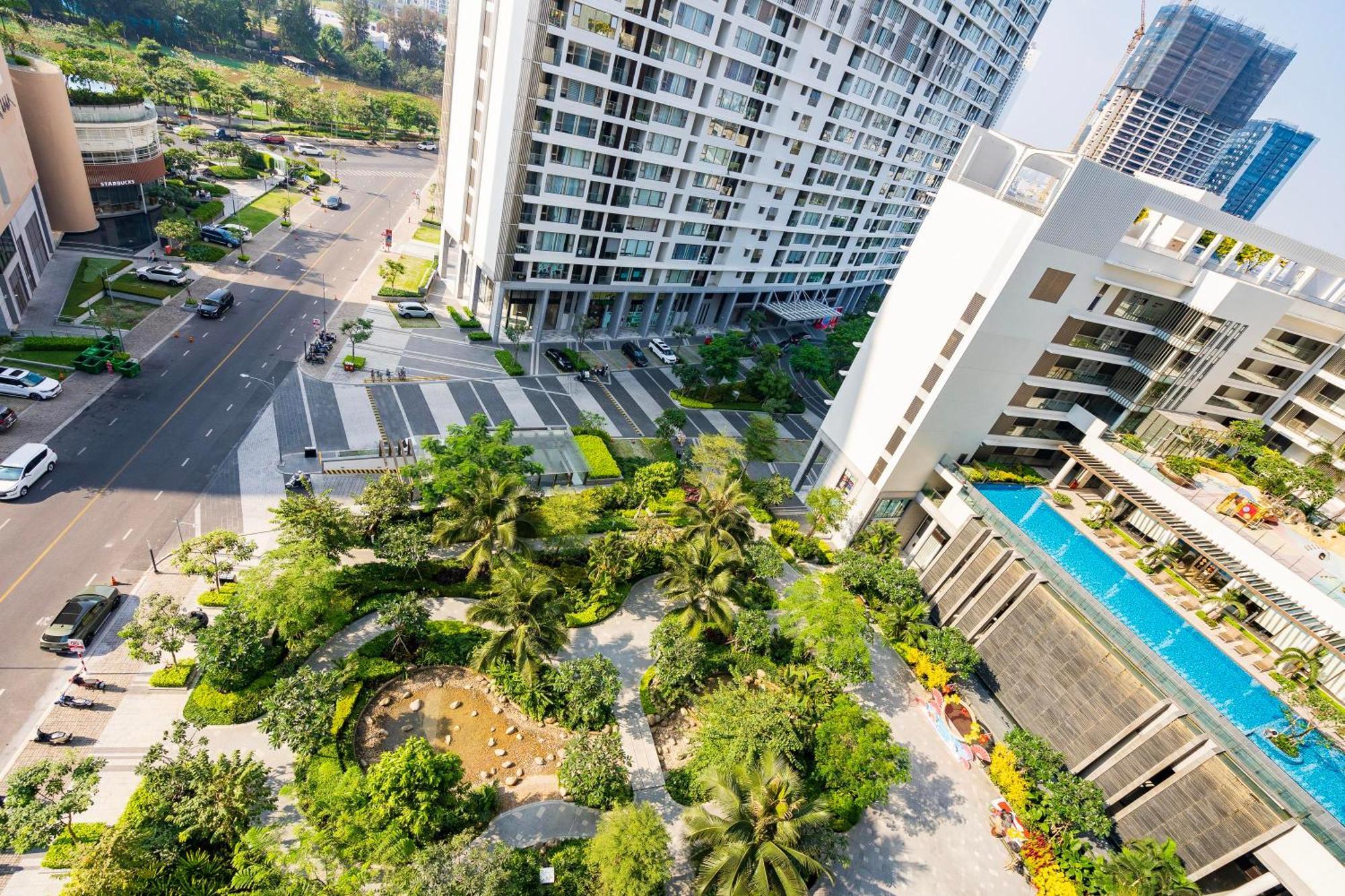 The Peak Midtown Twobedroom With Balcony Ciudad Ho Chi Minh  Exterior foto