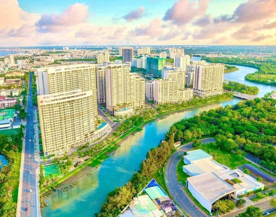 The Peak Midtown Twobedroom With Balcony Ciudad Ho Chi Minh  Exterior foto