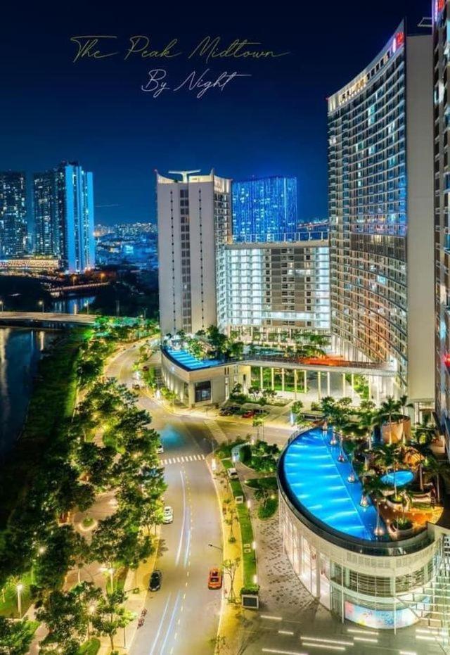 The Peak Midtown Twobedroom With Balcony Ciudad Ho Chi Minh  Exterior foto