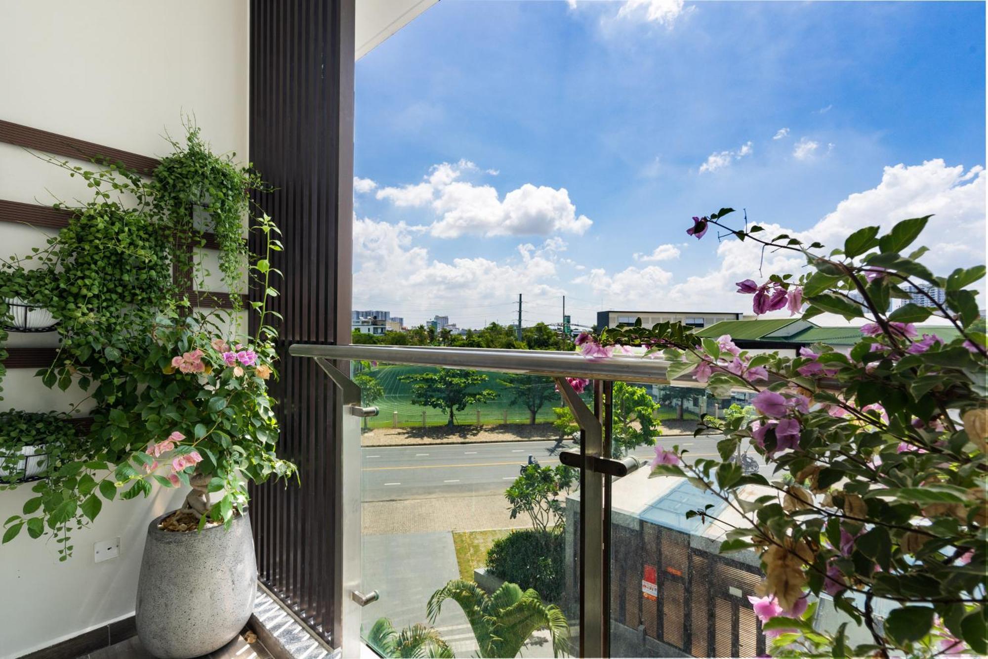 The Peak Midtown Twobedroom With Balcony Ciudad Ho Chi Minh  Exterior foto