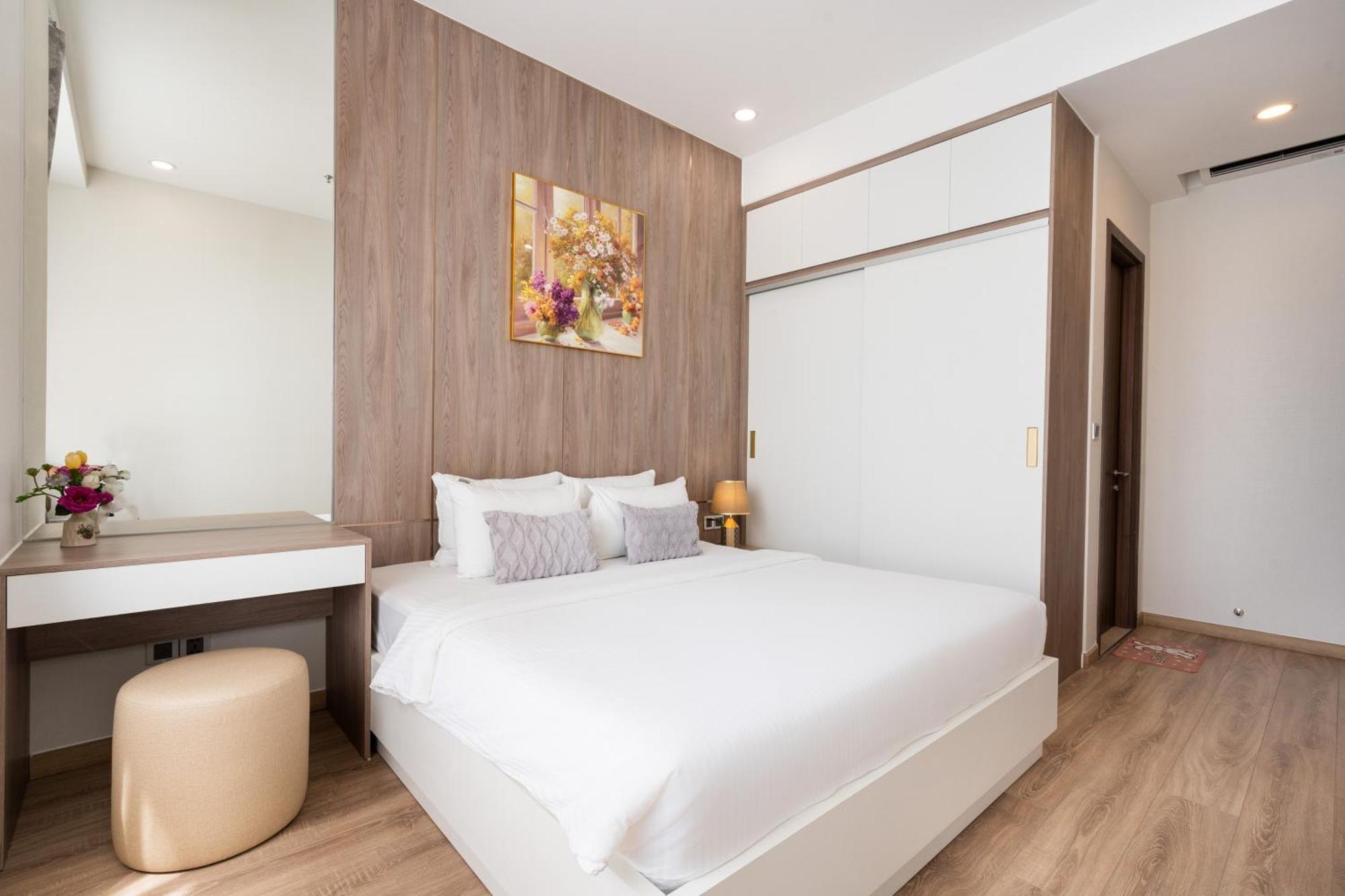 The Peak Midtown Twobedroom With Balcony Ciudad Ho Chi Minh  Exterior foto