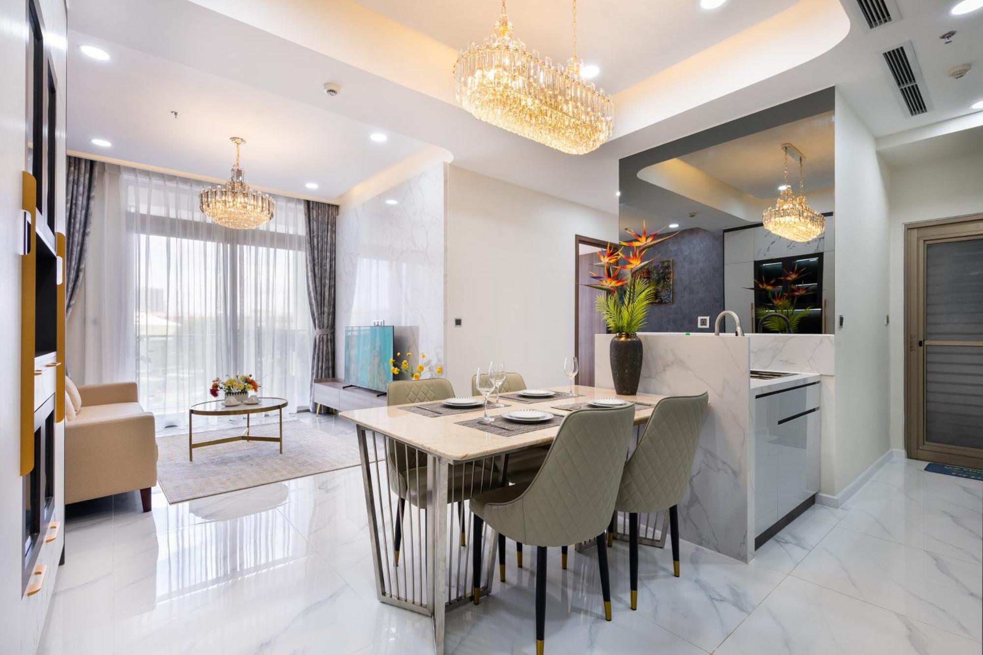 The Peak Midtown Twobedroom With Balcony Ciudad Ho Chi Minh  Exterior foto