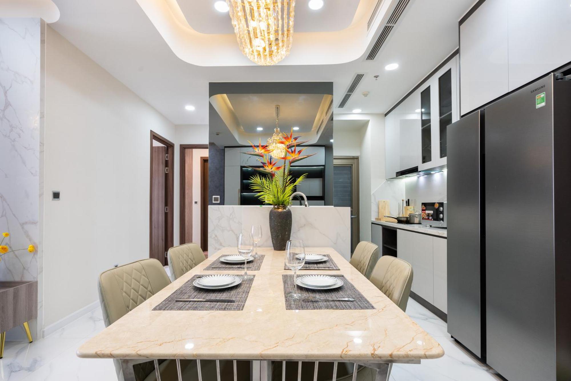The Peak Midtown Twobedroom With Balcony Ciudad Ho Chi Minh  Exterior foto