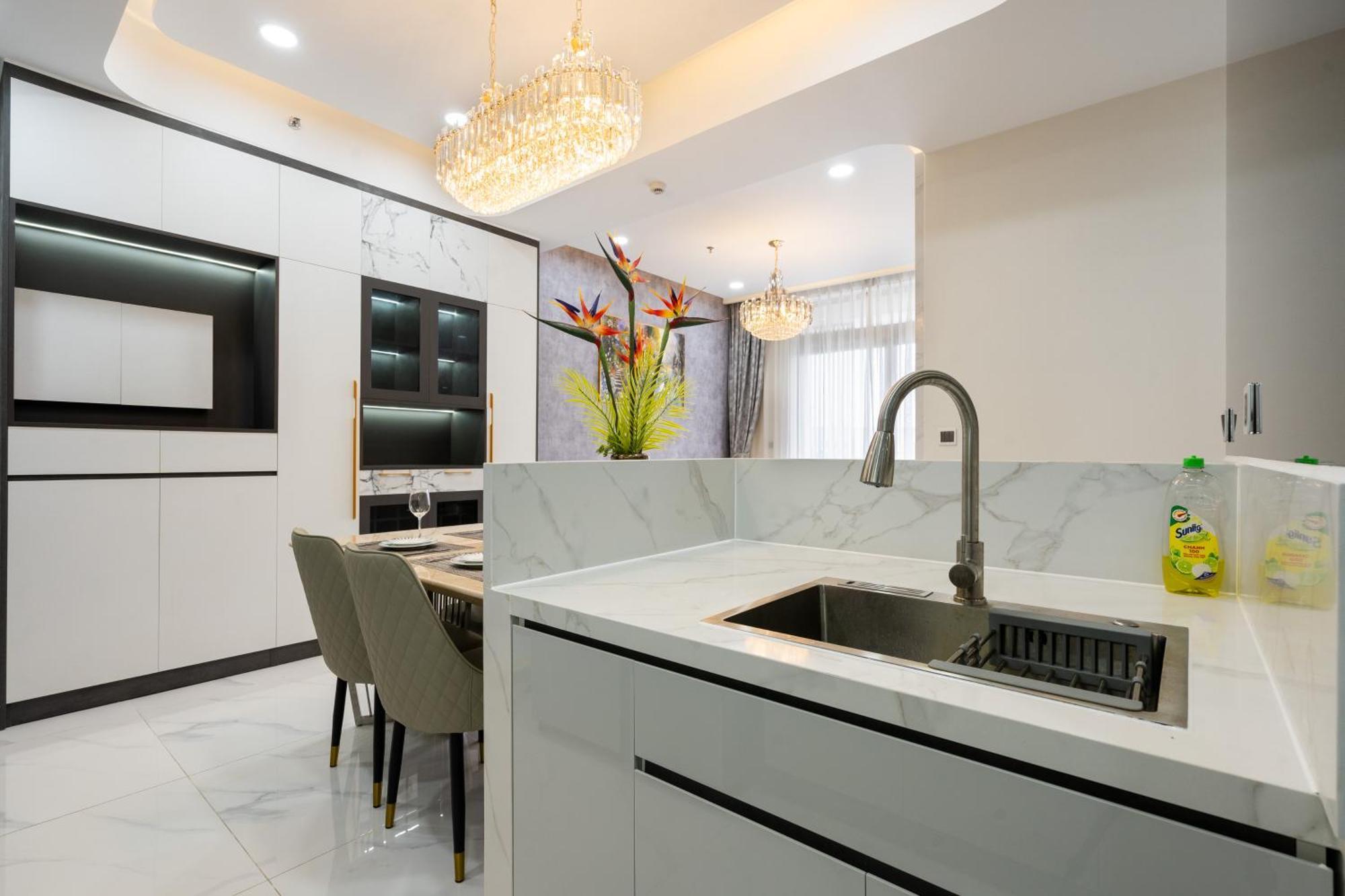 The Peak Midtown Twobedroom With Balcony Ciudad Ho Chi Minh  Exterior foto