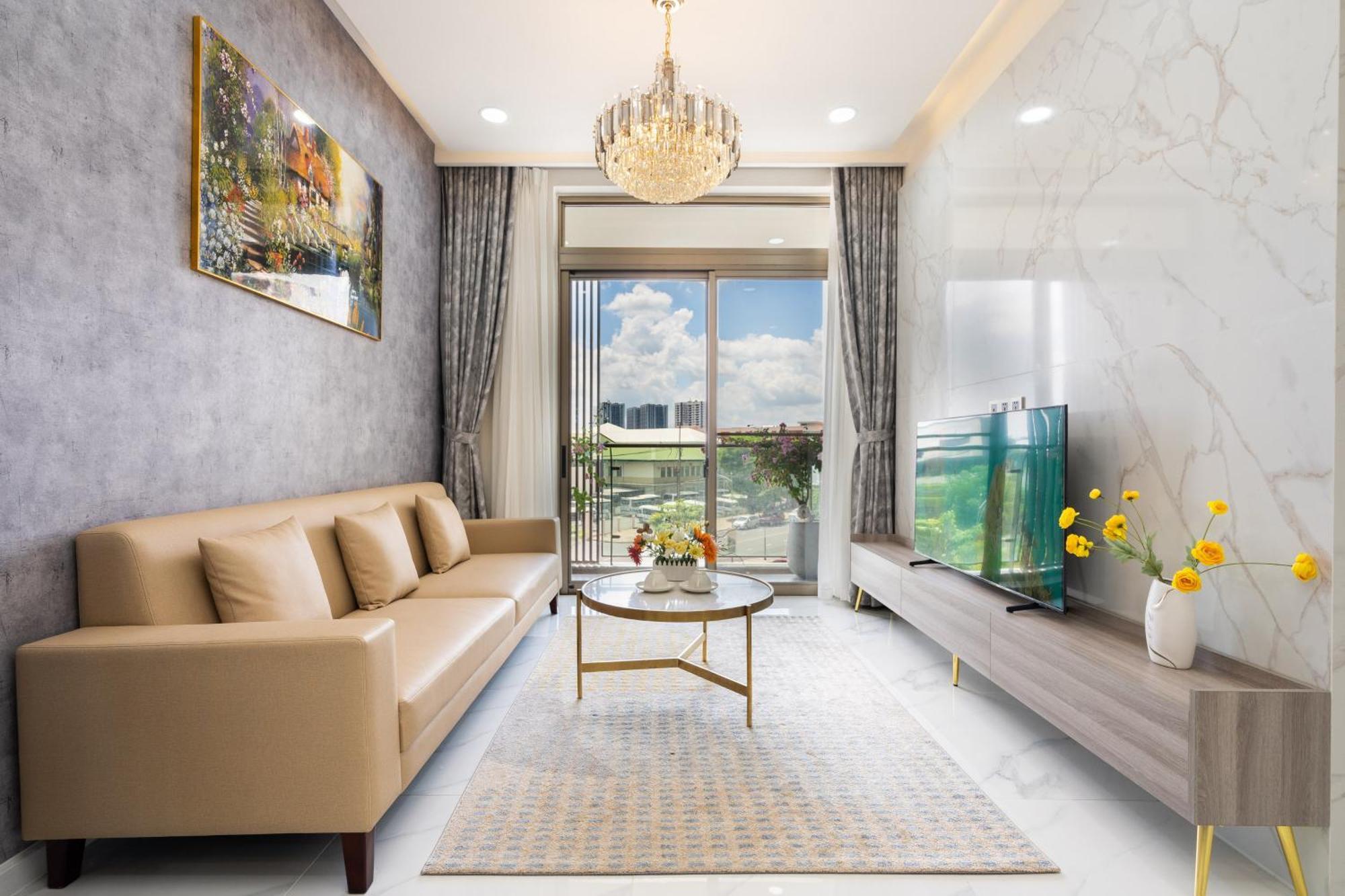 The Peak Midtown Twobedroom With Balcony Ciudad Ho Chi Minh  Exterior foto