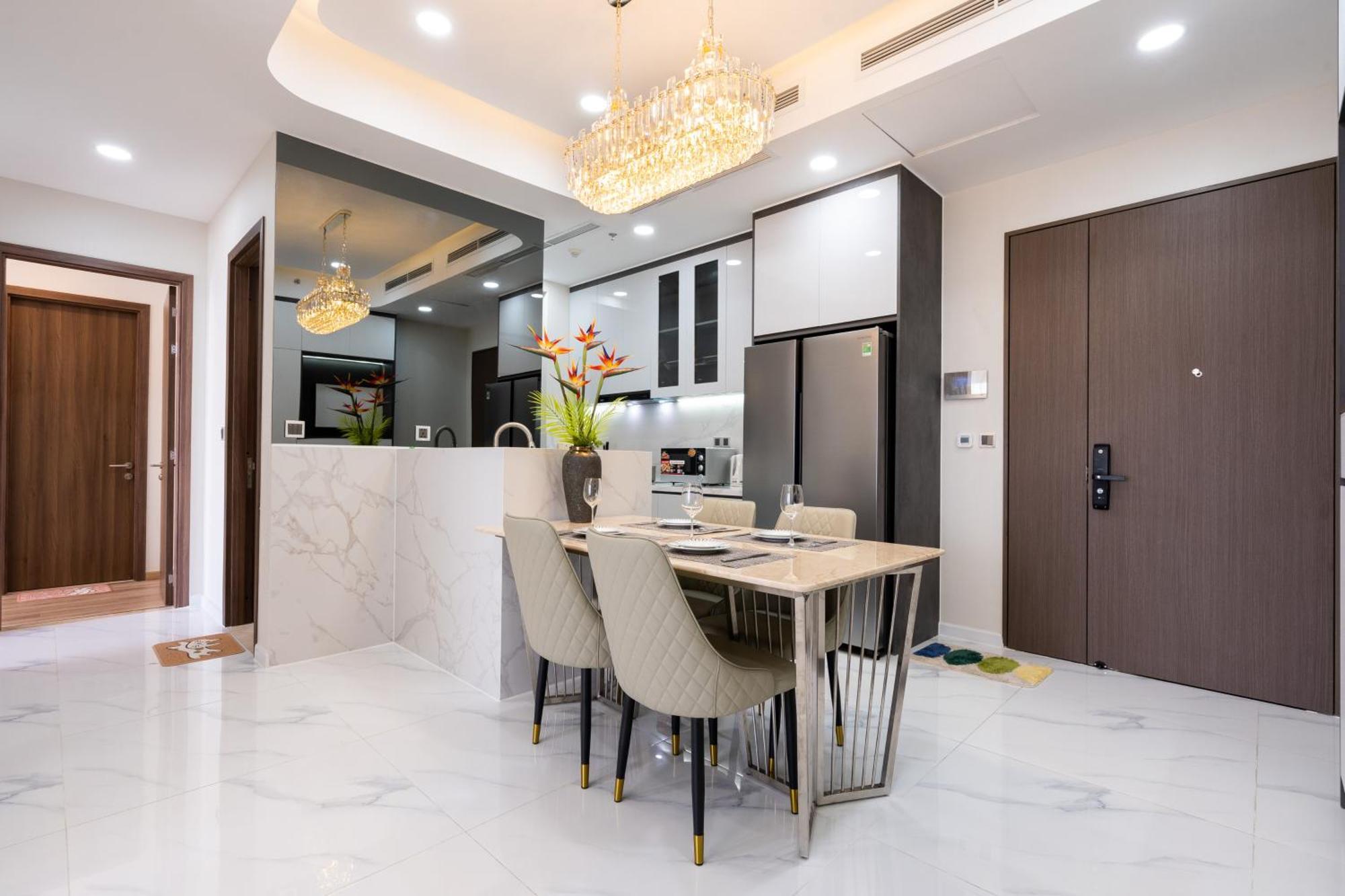 The Peak Midtown Twobedroom With Balcony Ciudad Ho Chi Minh  Exterior foto