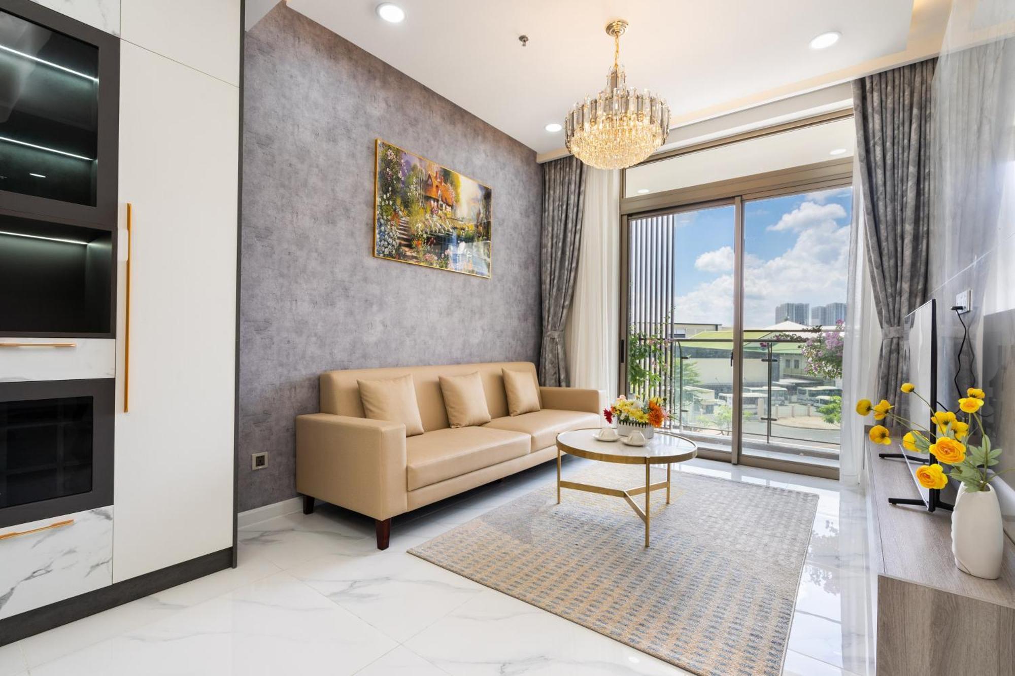 The Peak Midtown Twobedroom With Balcony Ciudad Ho Chi Minh  Exterior foto