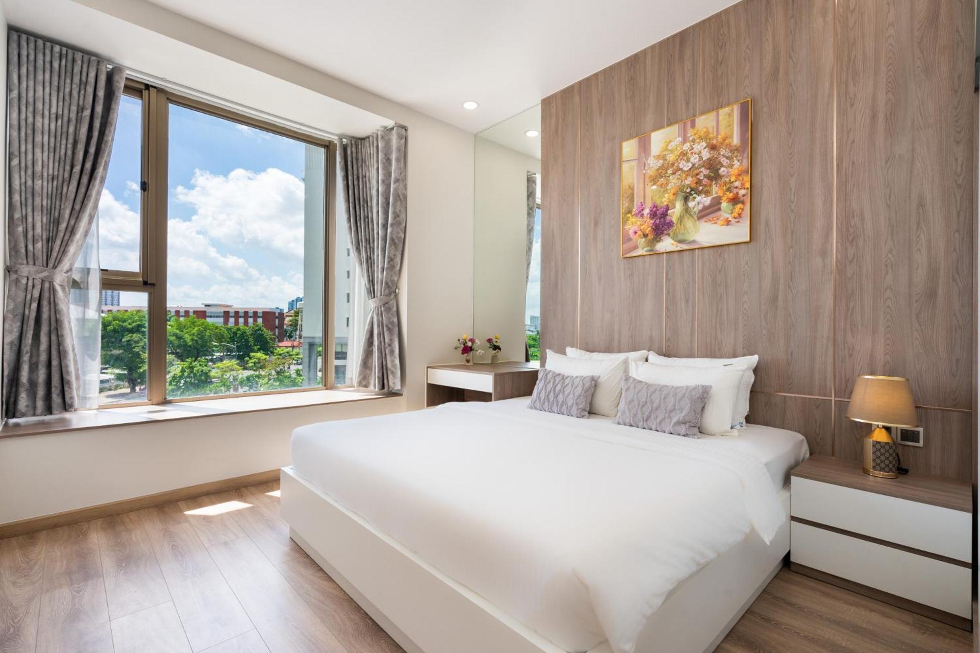 The Peak Midtown Twobedroom With Balcony Ciudad Ho Chi Minh  Exterior foto