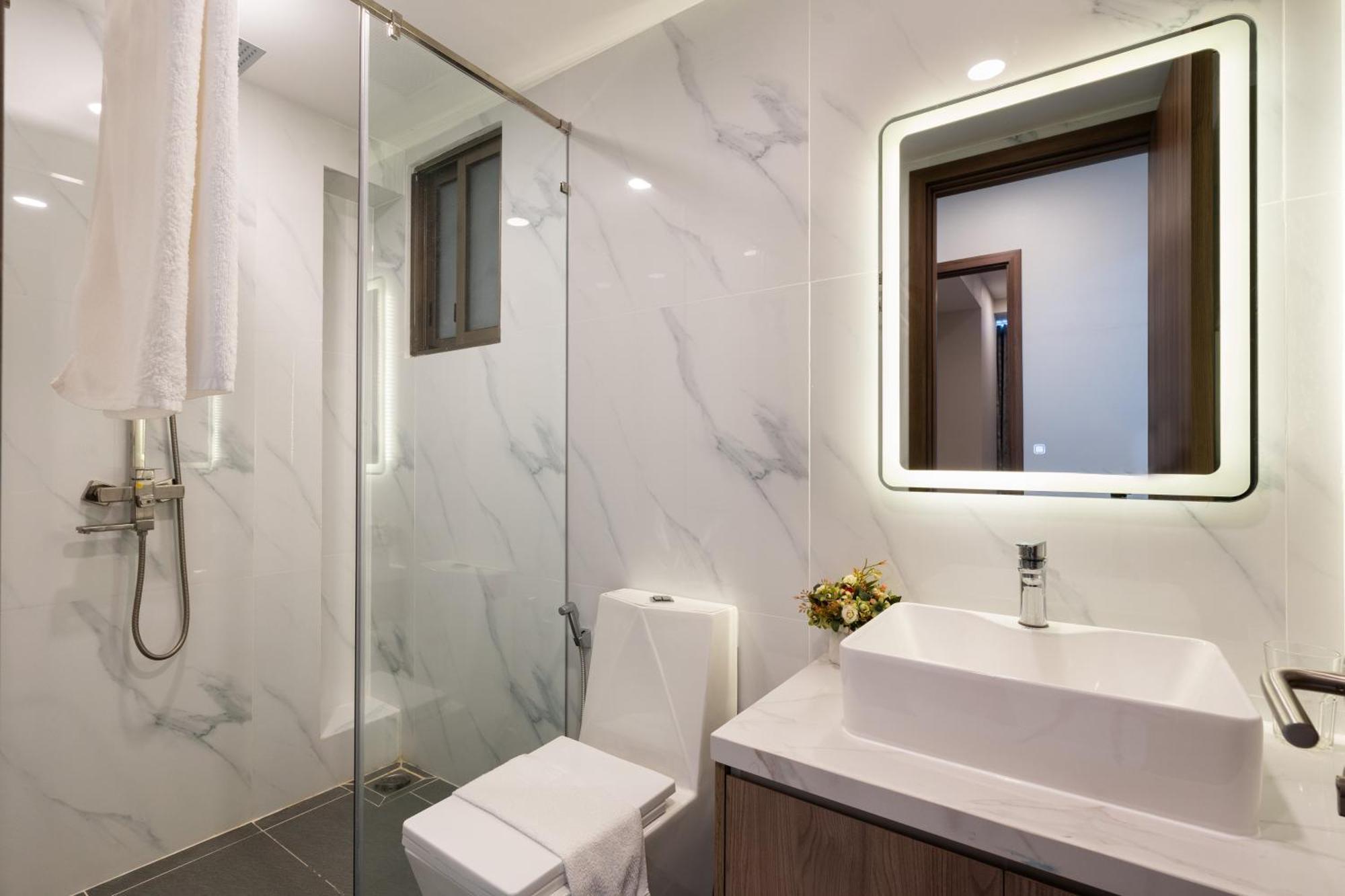 The Peak Midtown Twobedroom With Balcony Ciudad Ho Chi Minh  Exterior foto