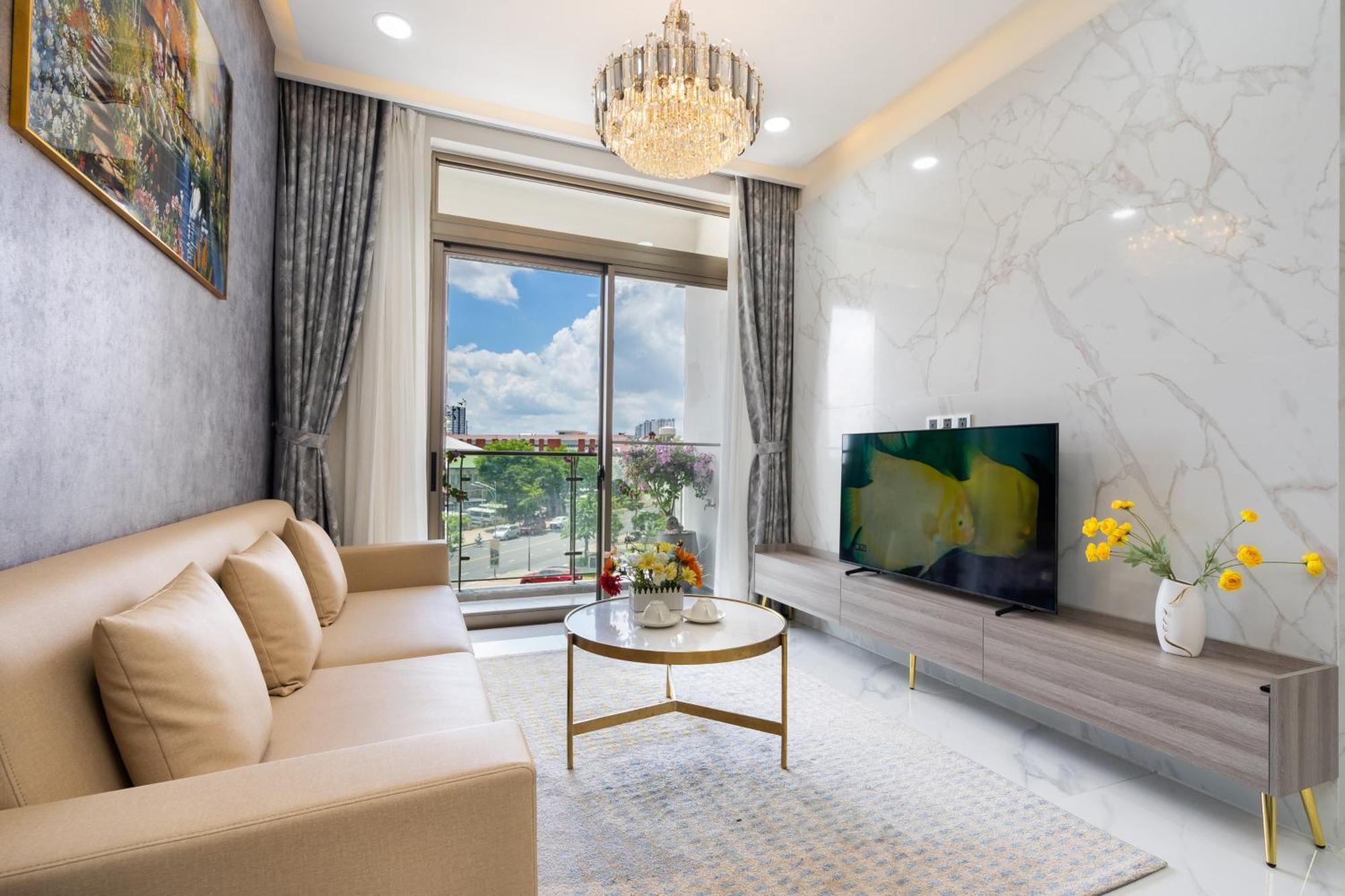 The Peak Midtown Twobedroom With Balcony Ciudad Ho Chi Minh  Exterior foto