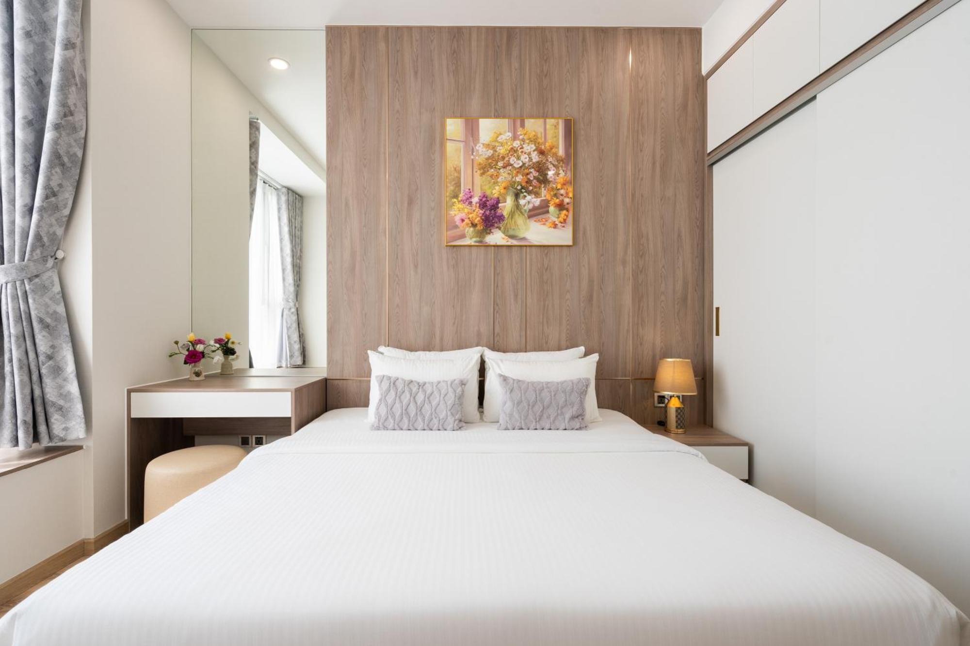 The Peak Midtown Twobedroom With Balcony Ciudad Ho Chi Minh  Exterior foto