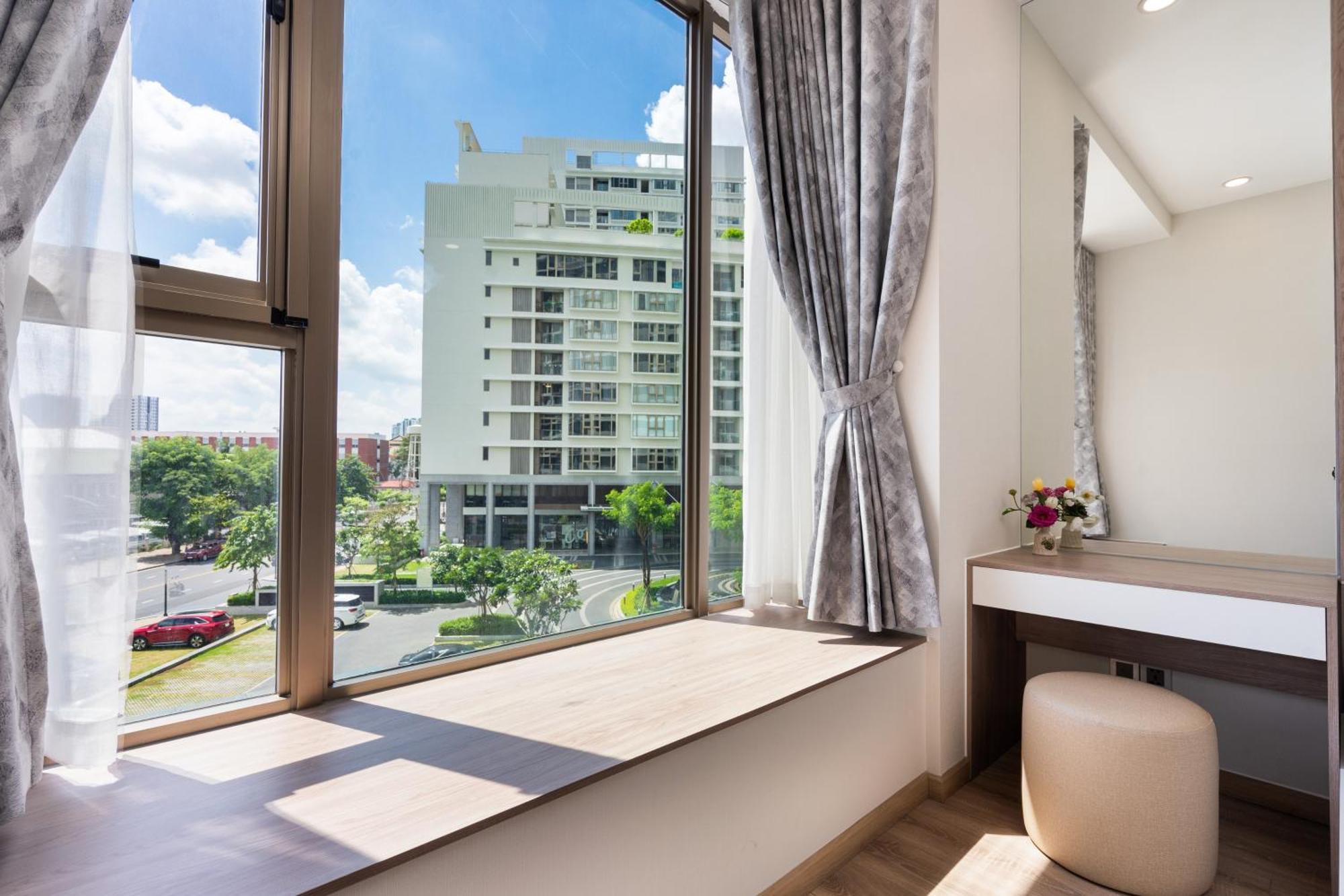 The Peak Midtown Twobedroom With Balcony Ciudad Ho Chi Minh  Exterior foto