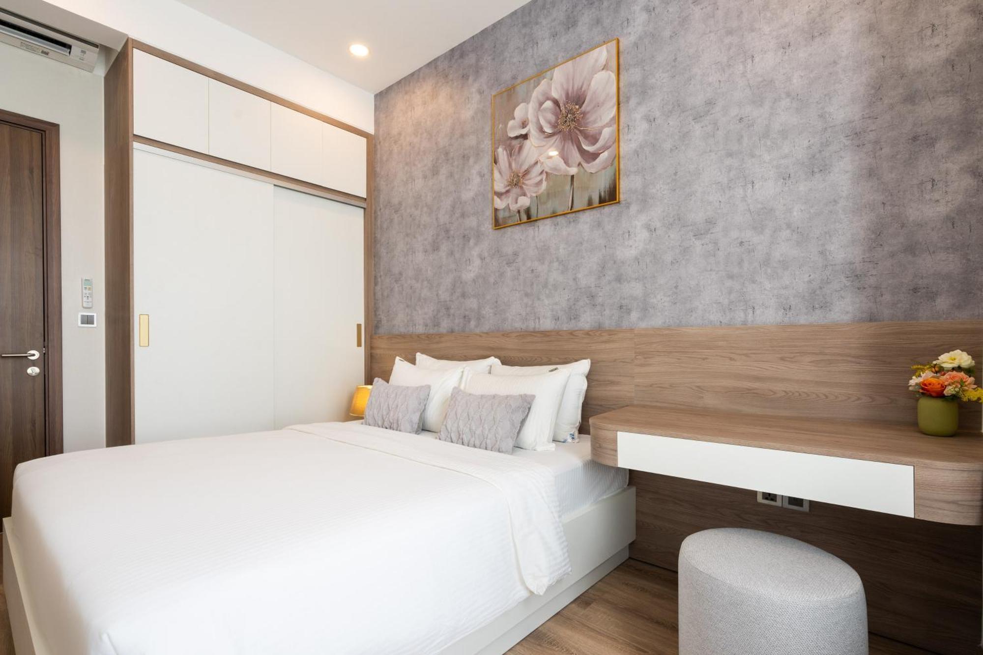 The Peak Midtown Twobedroom With Balcony Ciudad Ho Chi Minh  Exterior foto