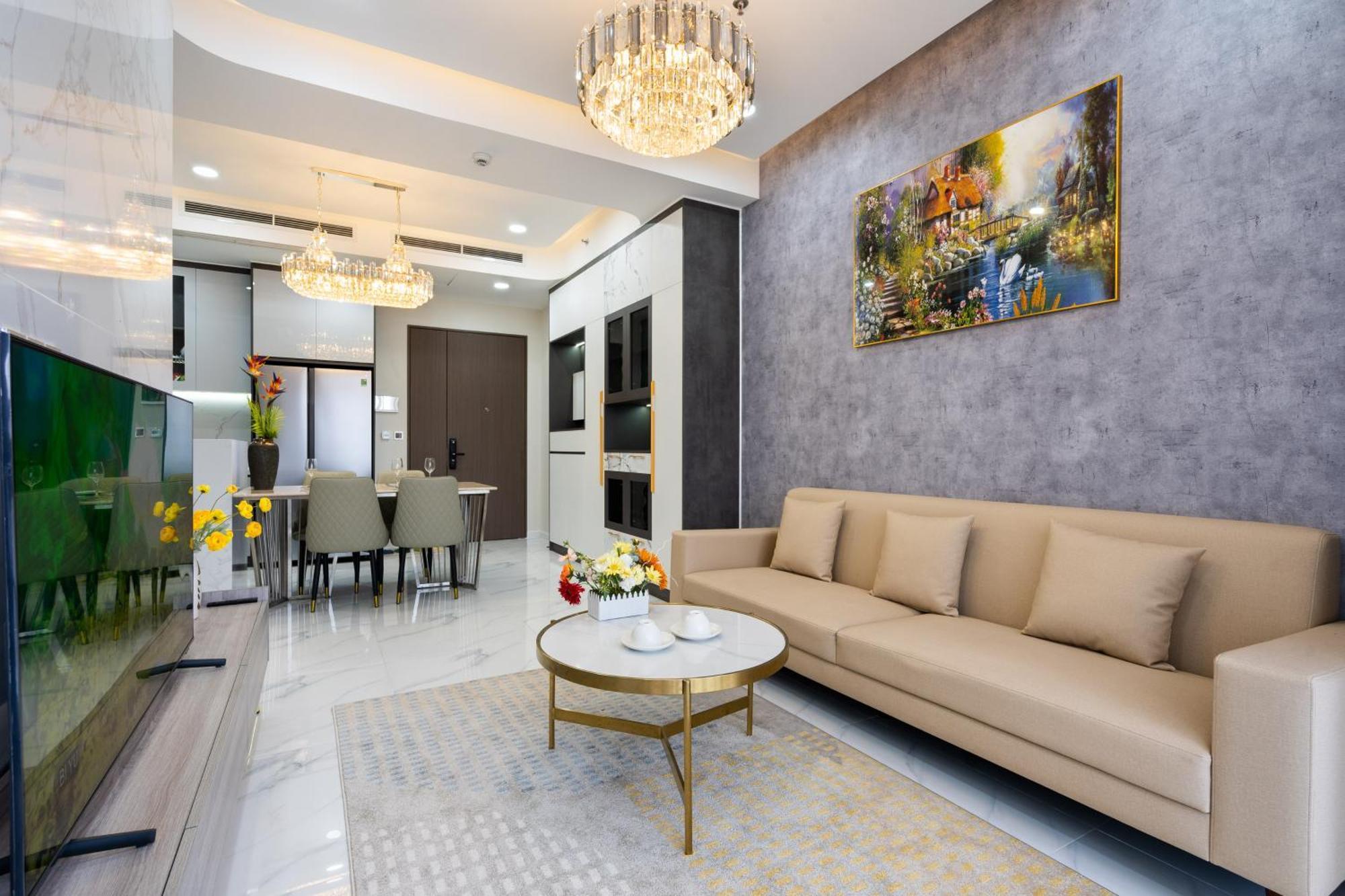 The Peak Midtown Twobedroom With Balcony Ciudad Ho Chi Minh  Exterior foto