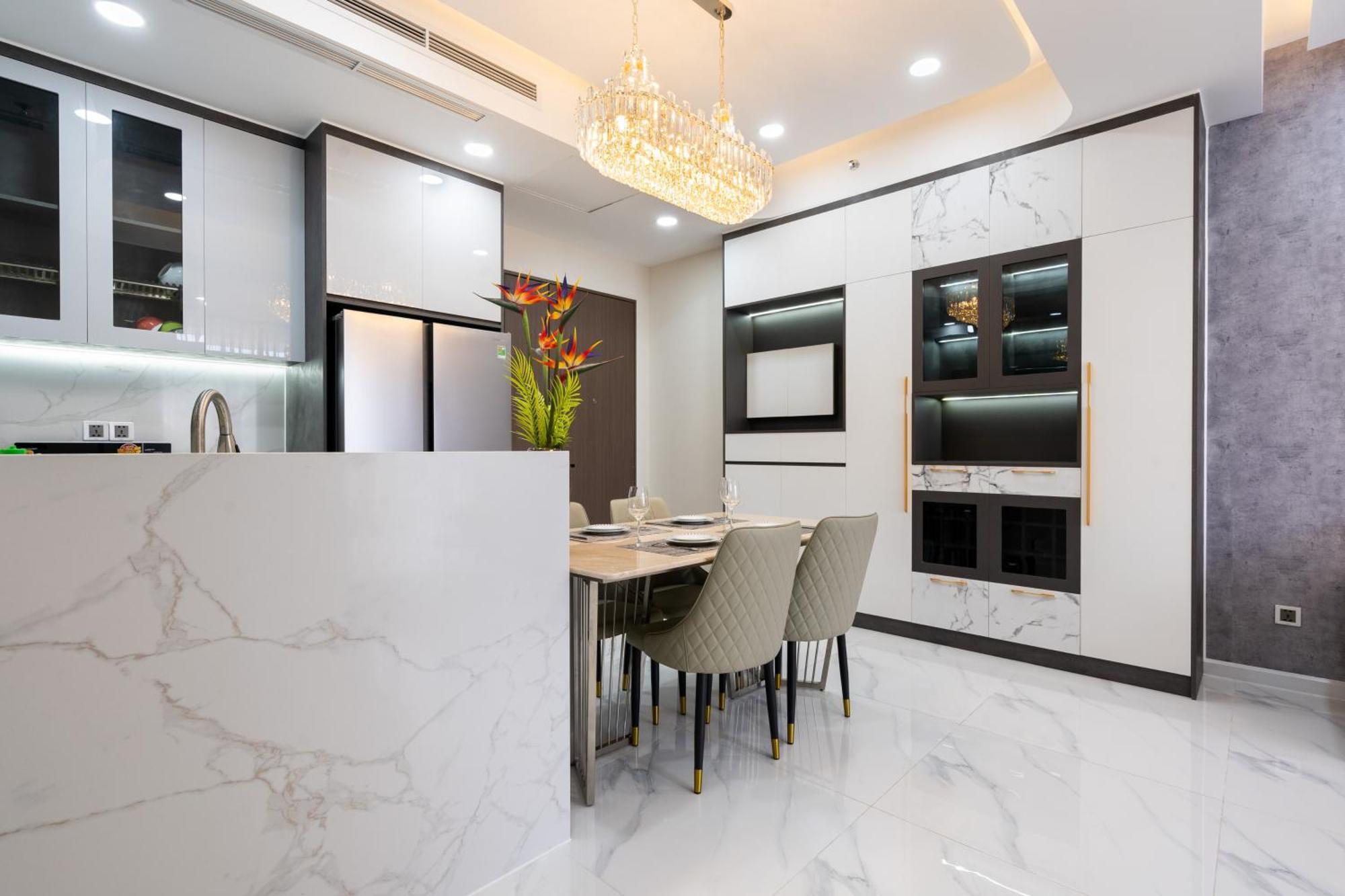 The Peak Midtown Twobedroom With Balcony Ciudad Ho Chi Minh  Exterior foto