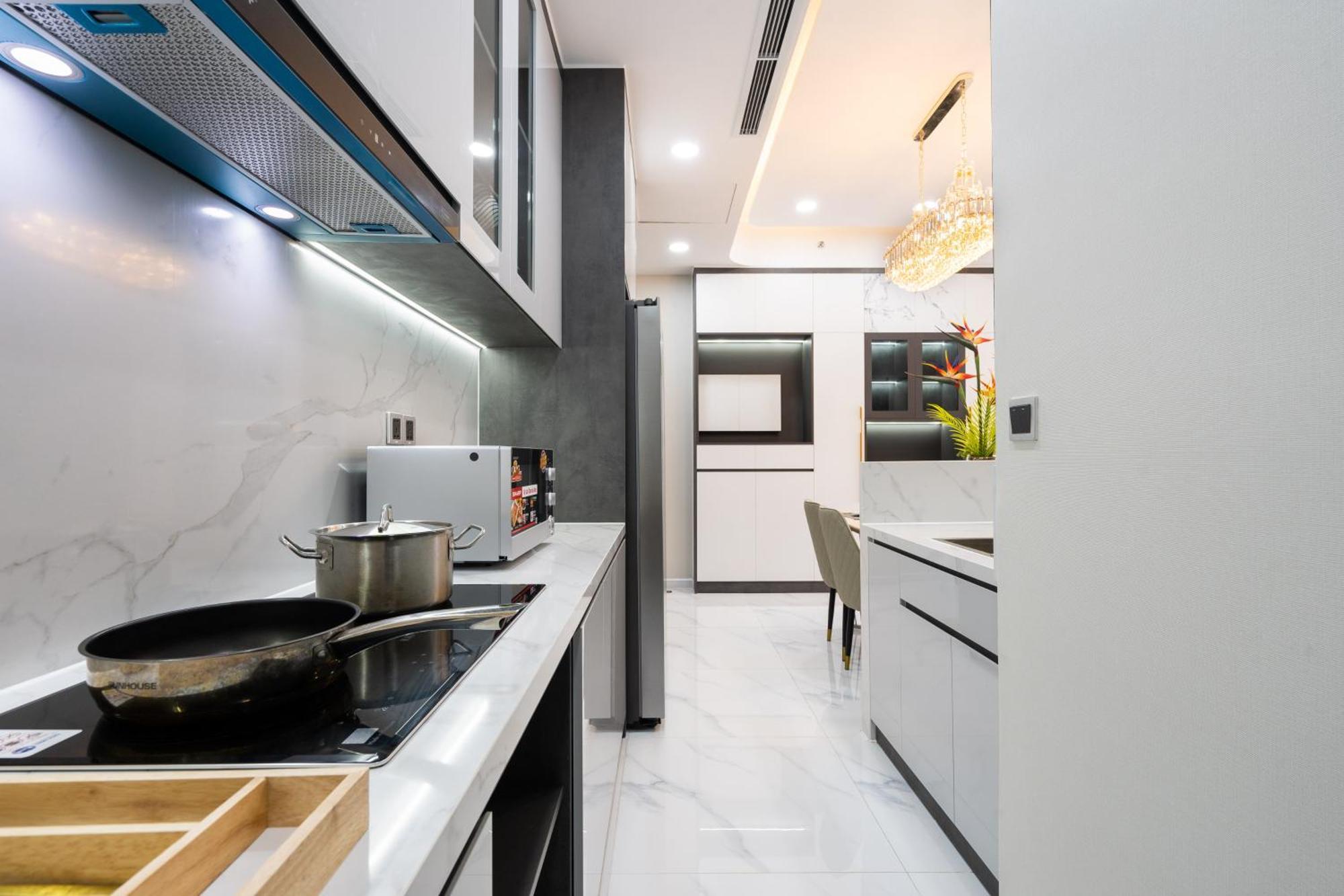 The Peak Midtown Twobedroom With Balcony Ciudad Ho Chi Minh  Exterior foto