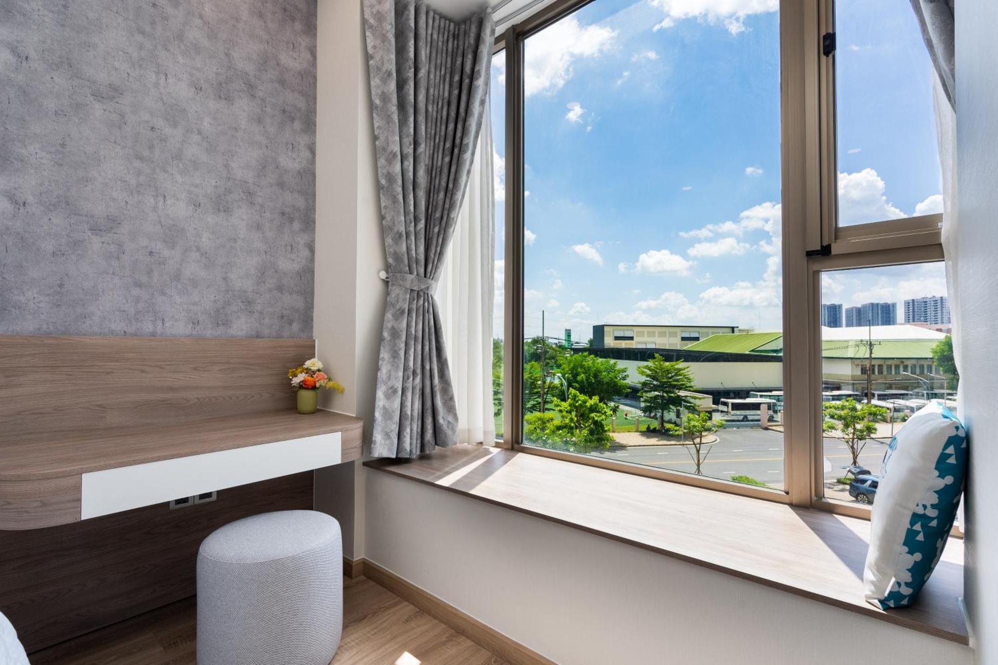 The Peak Midtown Twobedroom With Balcony Ciudad Ho Chi Minh  Exterior foto