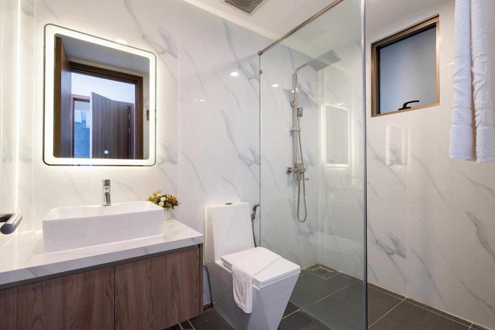 The Peak Midtown Twobedroom With Balcony Ciudad Ho Chi Minh  Exterior foto