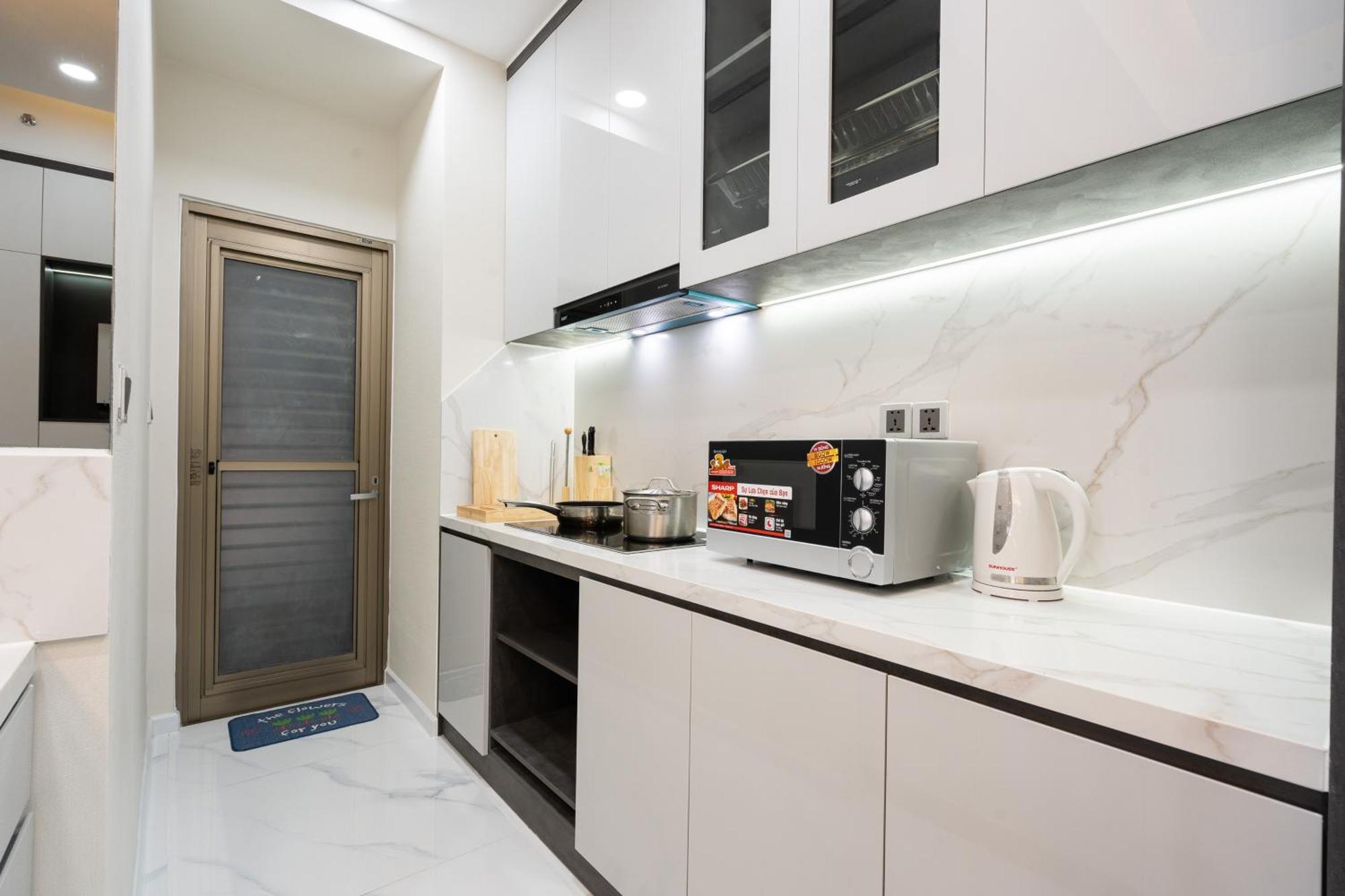 The Peak Midtown Twobedroom With Balcony Ciudad Ho Chi Minh  Exterior foto