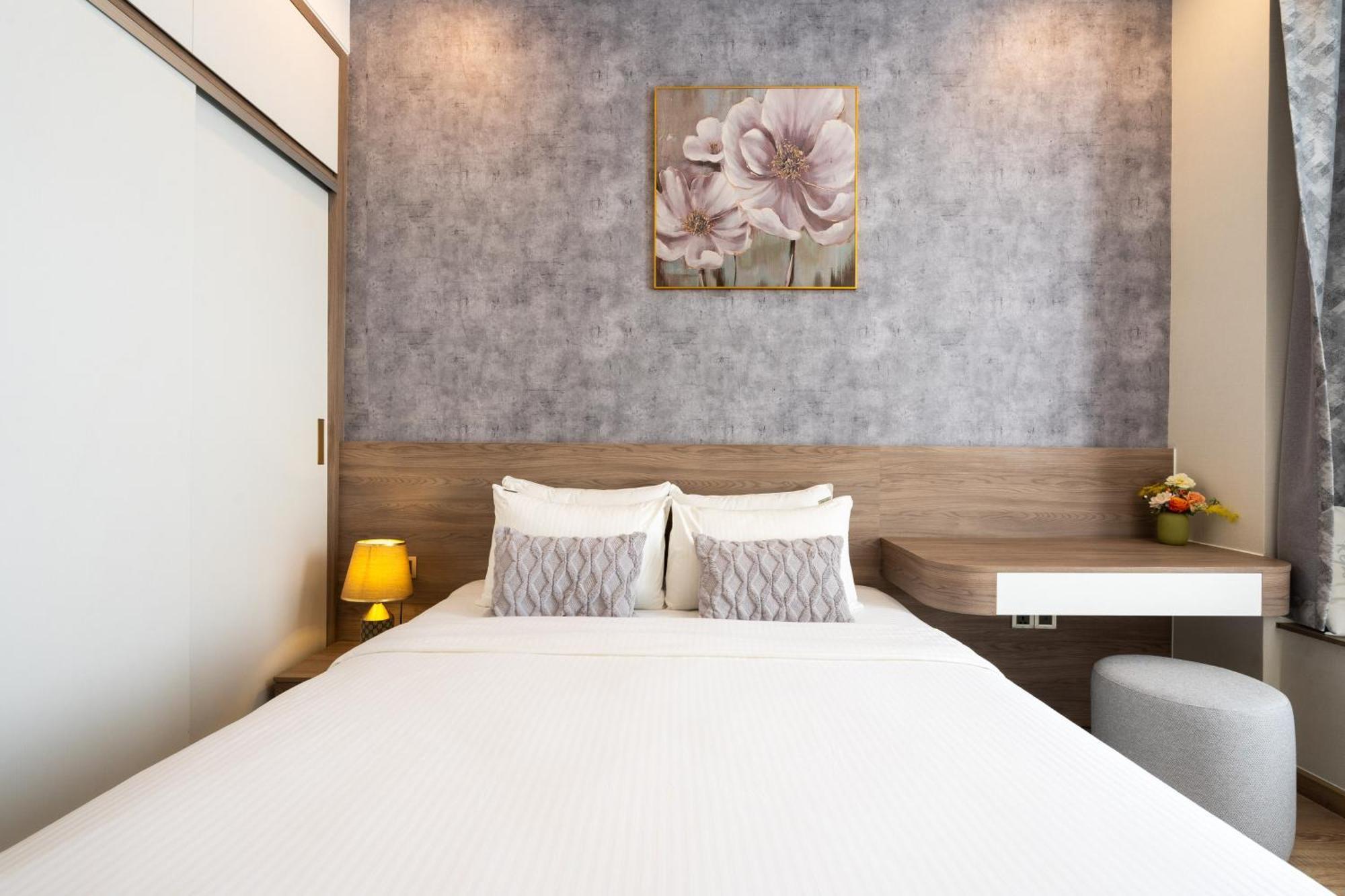 The Peak Midtown Twobedroom With Balcony Ciudad Ho Chi Minh  Exterior foto