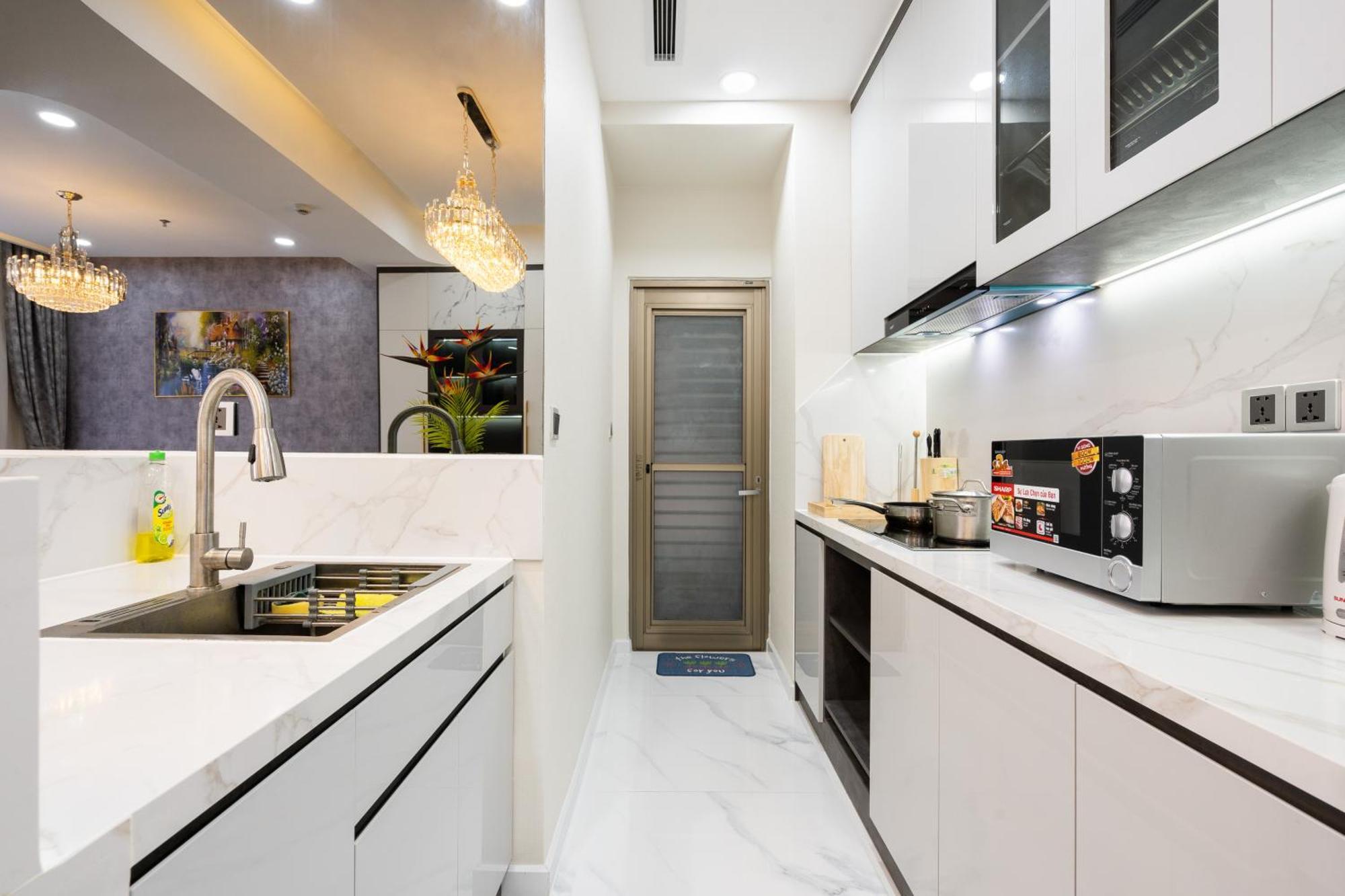 The Peak Midtown Twobedroom With Balcony Ciudad Ho Chi Minh  Exterior foto