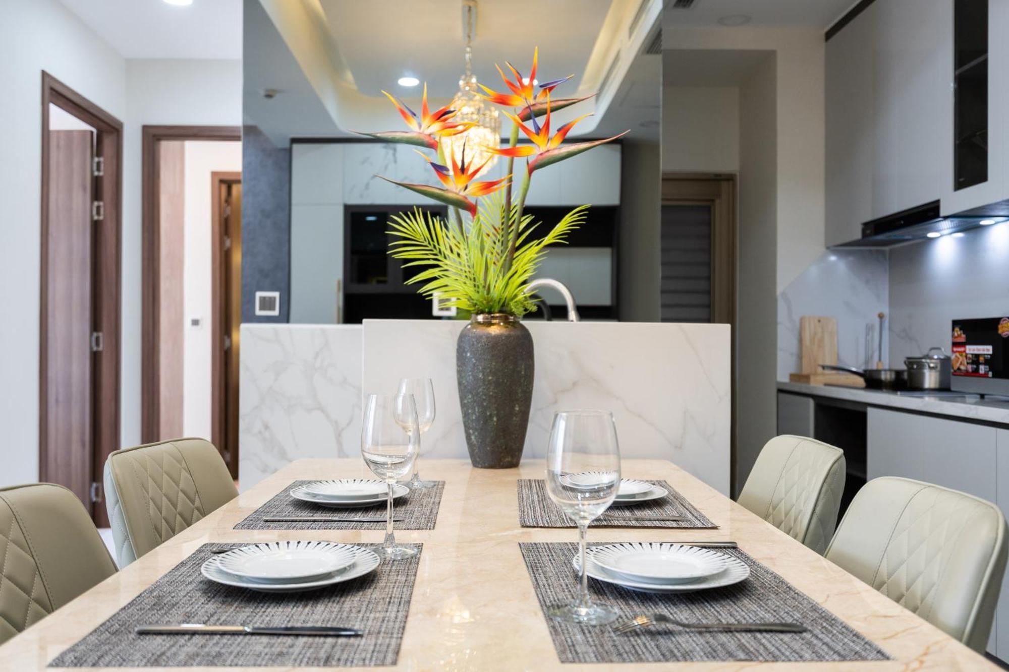 The Peak Midtown Twobedroom With Balcony Ciudad Ho Chi Minh  Exterior foto