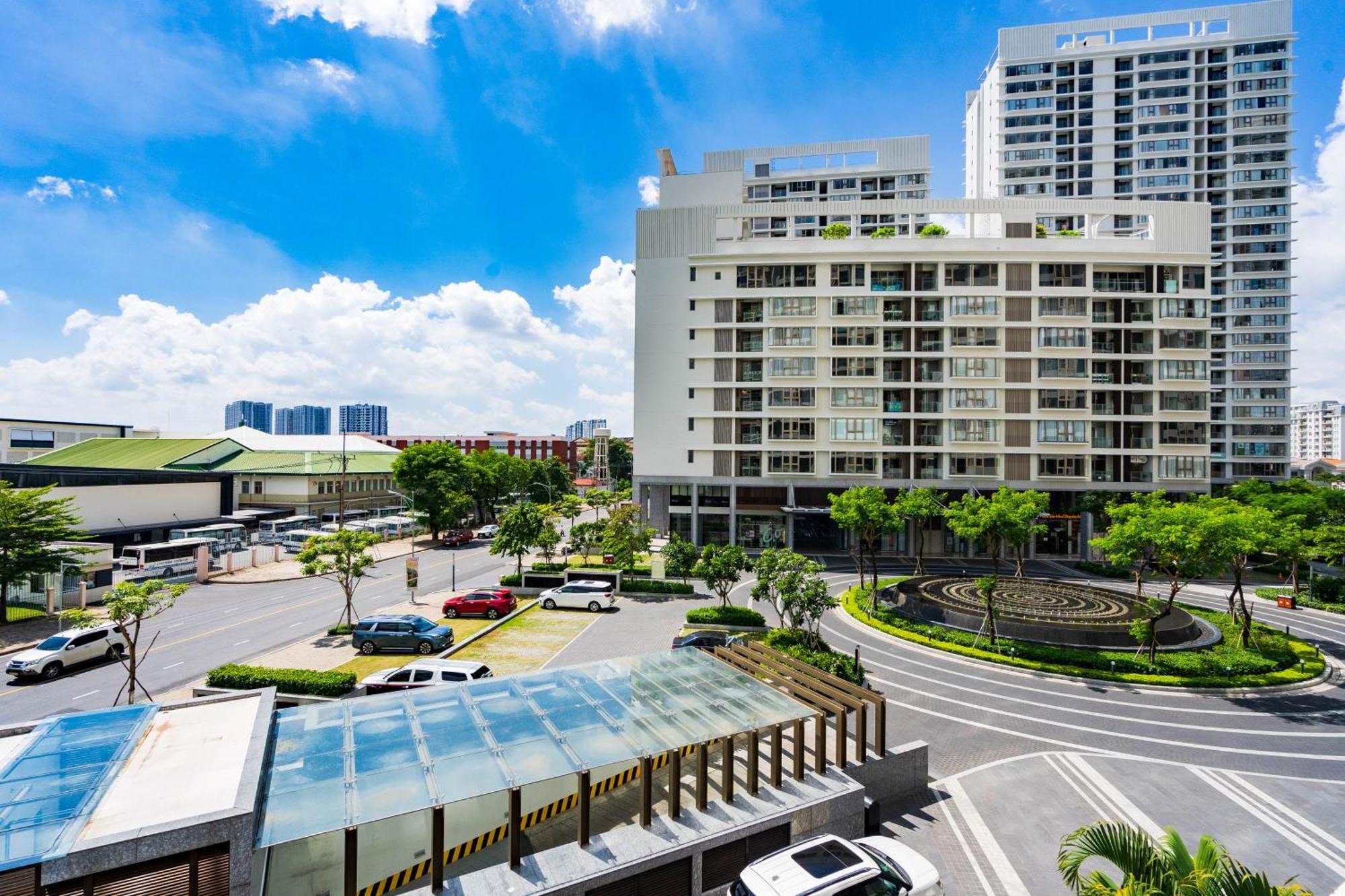 The Peak Midtown Twobedroom With Balcony Ciudad Ho Chi Minh  Exterior foto