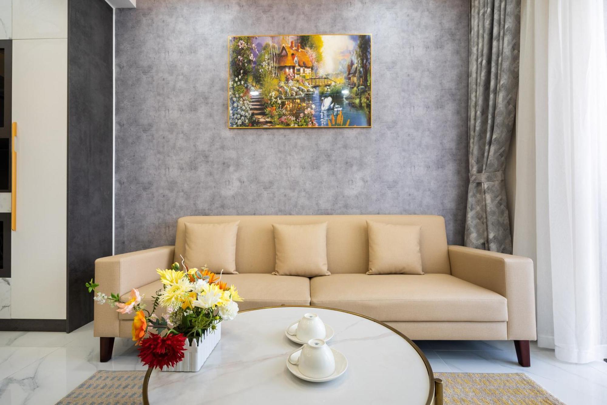 The Peak Midtown Twobedroom With Balcony Ciudad Ho Chi Minh  Exterior foto